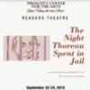 The Night  Thoreau Spent In Jail